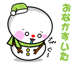 Snowman Kitty season2 sticker #2676587