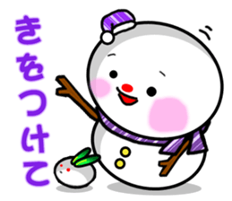 Snowman Kitty season2 sticker #2676589