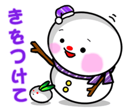Snowman Kitty season2 sticker #2676589