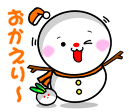 Snowman Kitty season2 sticker #2676590