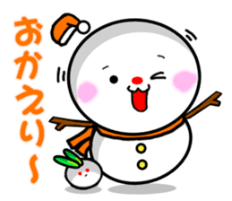 Snowman Kitty season2 sticker #2676590