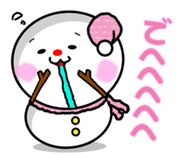 Snowman Kitty season2 sticker #2676591