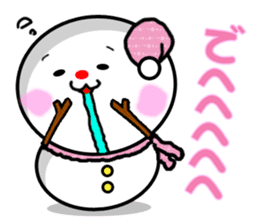 Snowman Kitty season2 sticker #2676591