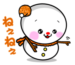 Snowman Kitty season2 sticker #2676593