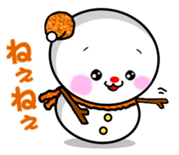 Snowman Kitty season2 sticker #2676593