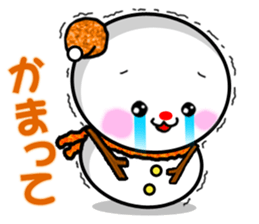 Snowman Kitty season2 sticker #2676594