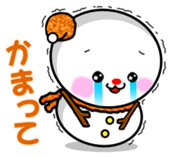 Snowman Kitty season2 sticker #2676594