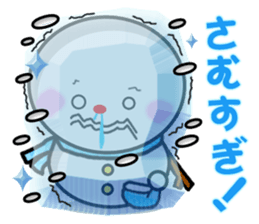 Snowman Kitty season2 sticker #2676595