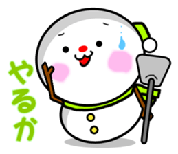 Snowman Kitty season2 sticker #2676596