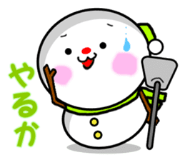 Snowman Kitty season2 sticker #2676596