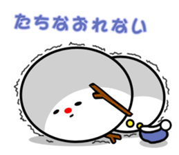 Snowman Kitty season2 sticker #2676597