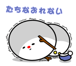 Snowman Kitty season2 sticker #2676597