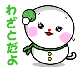 Snowman Kitty season2 sticker #2676598