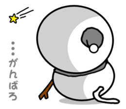 Snowman Kitty season2 sticker #2676600