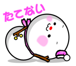 Snowman Kitty season2 sticker #2676602