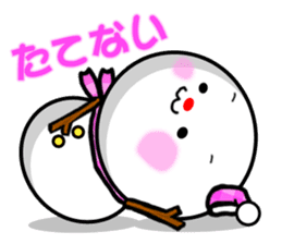 Snowman Kitty season2 sticker #2676602