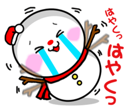 Snowman Kitty season2 sticker #2676603