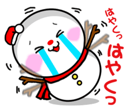 Snowman Kitty season2 sticker #2676603