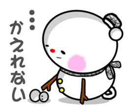 Snowman Kitty season2 sticker #2676605