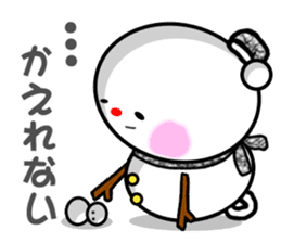 Snowman Kitty season2 sticker #2676605