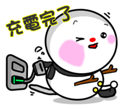 Snowman Kitty season2 sticker #2676606