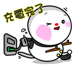 Snowman Kitty season2 sticker #2676606