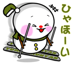 Snowman Kitty season2 sticker #2676607