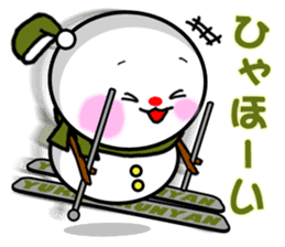 Snowman Kitty season2 sticker #2676607