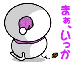 Snowman Kitty season2 sticker #2676608