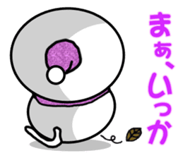 Snowman Kitty season2 sticker #2676608