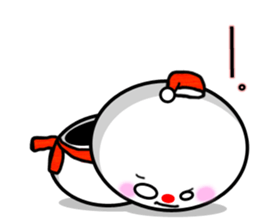 Snowman Kitty season2 sticker #2676609