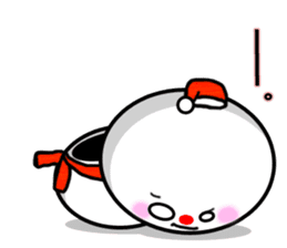 Snowman Kitty season2 sticker #2676609