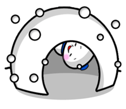 Snowman Kitty season2 sticker #2676610
