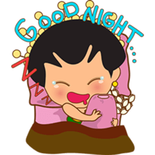 Princess Ayu, the indonesian princess sticker #2676735