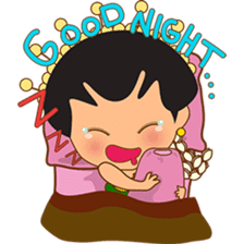 Princess Ayu, the indonesian princess sticker #2676735