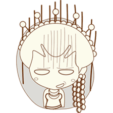 Princess Ayu, the indonesian princess sticker #2676739