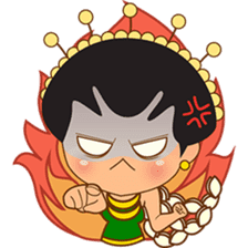 Princess Ayu, the indonesian princess sticker #2676740