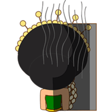 Princess Ayu, the indonesian princess sticker #2676741