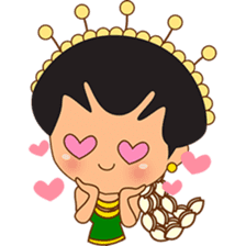 Princess Ayu, the indonesian princess sticker #2676743