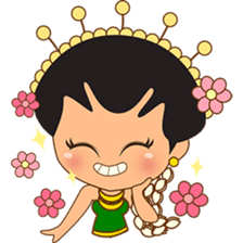 Princess Ayu, the indonesian princess sticker #2676752