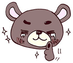 kuma-maro sticker #2676775