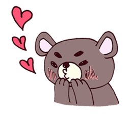 kuma-maro sticker #2676777