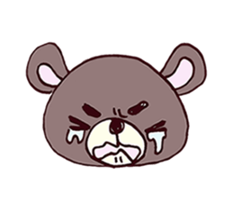 kuma-maro sticker #2676784
