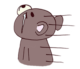 kuma-maro sticker #2676785