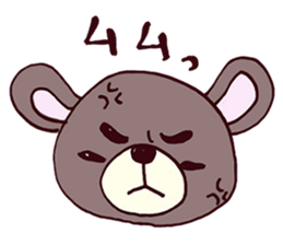 kuma-maro sticker #2676787