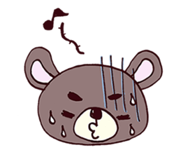 kuma-maro sticker #2676791
