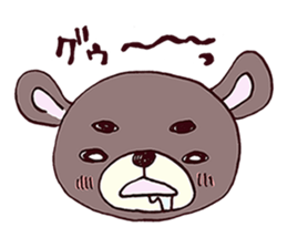 kuma-maro sticker #2676796