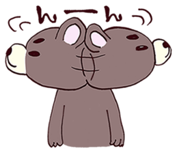 kuma-maro sticker #2676801