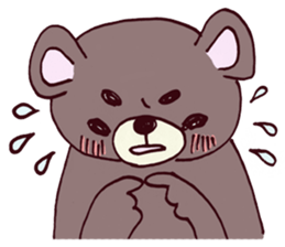 kuma-maro sticker #2676803