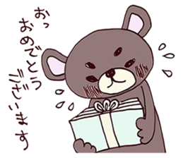 kuma-maro sticker #2676805